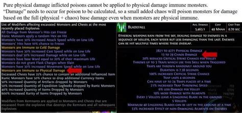 Psa Follow Up On Using Physical Damage To Poison Monster That Are