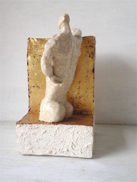 Male Statue 3d Ceramic Nude Art Figurine Naked Ceramic Etsy Australia