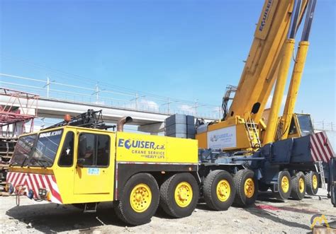 Demag AC 1300 500 Ton All Terrain Crane For Sale Hoists Material