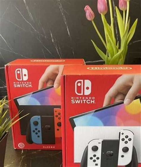 Nintendo Switch Oled Gb Hwfly Festima Ru