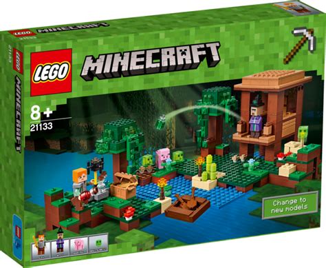 Лего 21133 Дом ведьмы - конструктор Lego Майнкрафт купить в Москве и с ...