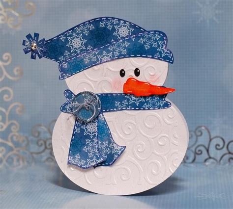 17 Best images about Snowman Cards on Pinterest | Snowman faces, Gift card holders and Christmas ...