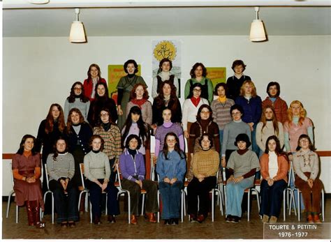 Photo de classe Terminale G1 de 1977 Lycée Gay Lussac Copains d avant