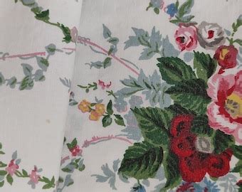 Ralph Lauren Chadwick Blue Floral Queen Comforter New Rare Vintage Etsy