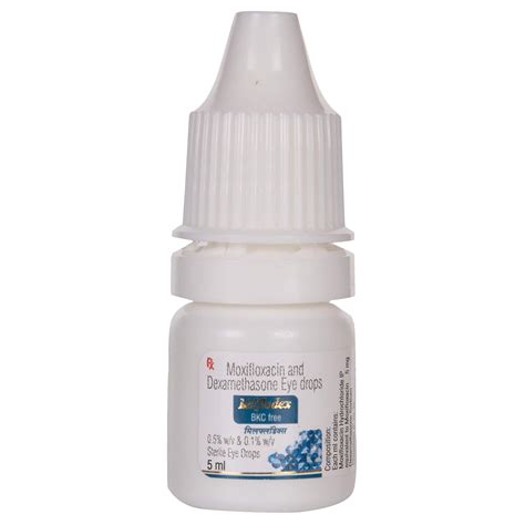 Milflodex Bottle Of 5 Ml Eye Drops Amazon In Health Personal Care