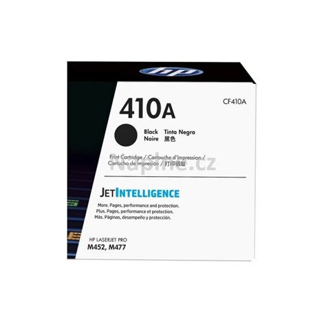 Toner HP CF410A - 410A originální černý | Naplne.cz