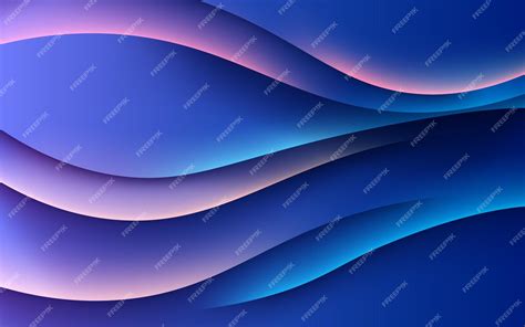 Premium Vector Dynamic Abstract Blue Diagonal Shape Light And Shadow