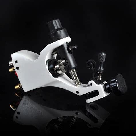 Stigma Bizarre V Rotary Tattoo Machine White Tattoo Gun Swiss Motor