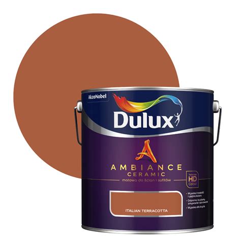 Dulux Ambiance Ceramic 2 5l Italian Terracotta Smbnet