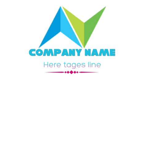 Maximalist Company Name Logo Template Postermywall