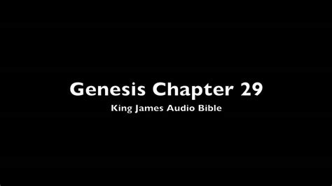 Audio Bible Genesis Chapter 29 Youtube