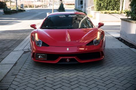 2015 Ferrari 458 Speciale Miles End Motors