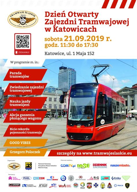 Tramwaje L Skie S A Zapraszamy Na Dzie Otwarty Zajezdni