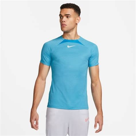 Nike Trenings T Skjorte Dri Fit Academy Bl Hvit