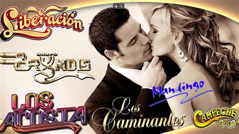 Los Acocta Industria Del Amor Grupo Liberacion Mix Romanticas Youtube