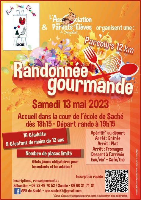 Randonnée nocturne gourmande Touraine le département