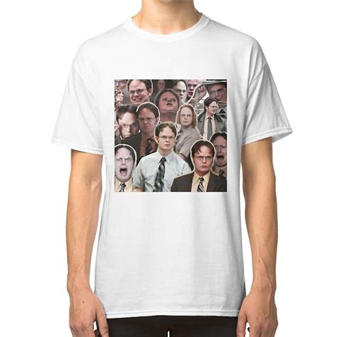 Arriba 30+ imagen the office t shirts dwight - Abzlocal.mx