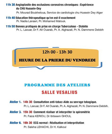 Programme Du Salon Healthcarexpo