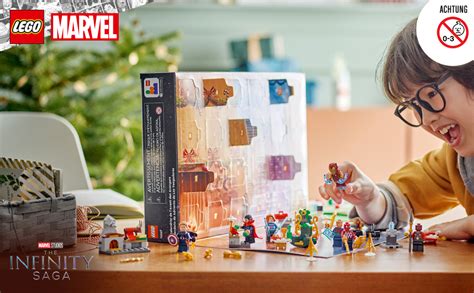 Lego Marvel Avengers Adventskalender Weihnachtskalender Mit