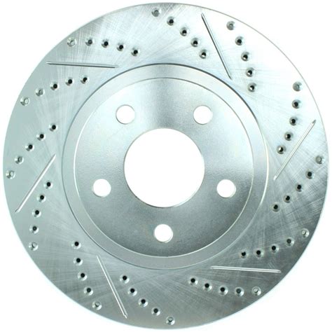 Stoptech L Select Sport Cross Drilled And Slotted Disc Brake