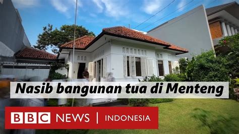 Mengintip Kawasan Menteng Permukiman Modern Pertama Di Indonesia