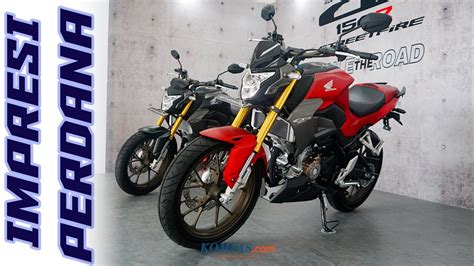 Tur Lengkap Honda All New CB150R StreetFire Makin Sporty YouTube