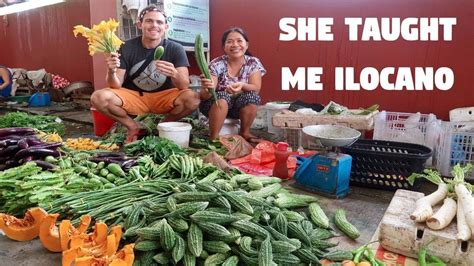 foreigner learning ilocano language  cooking ilocano food part