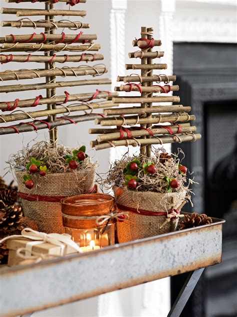 How To Make A Twig Christmas Tree Add A Festive Touch With This Easy