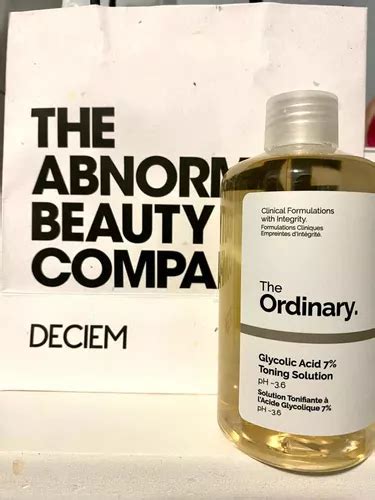 The Ordinary Ácido Glicolico 7 Solución Tónica 240 Ml en venta en Lima