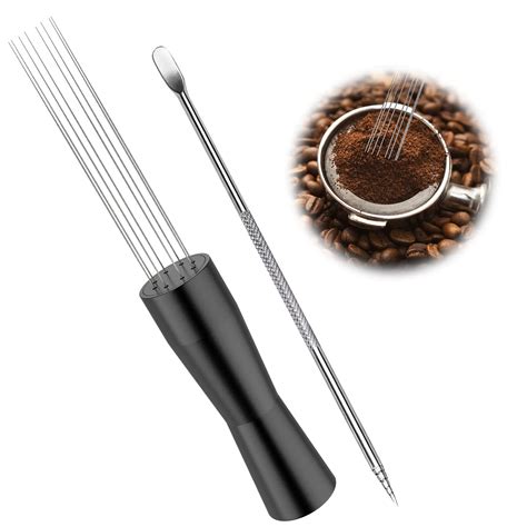 Buy Espresso Coffee Stirrer Needle Hand Tampers Wdt Tool Espresso