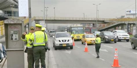 Bogotá Decreta Pico Y Placa Para Todos Los Puentes Festivos En Todas