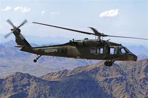 Autonomous Black Hawk Helicopter Performs Life Saving Mission For The