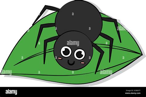 Isolated happy spider cartoon Stock Vector Image & Art - Alamy