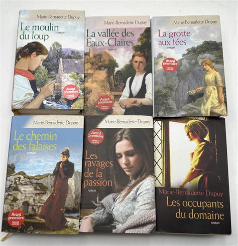 La Saga Du Moulin Du Loup Volumes Marie Bernadette Dupuy Liouda Livre