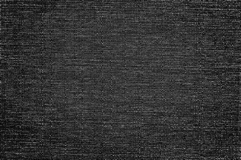 Black Fabric Seamless Texture