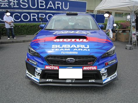 スバル Wrx Sti Vab型 ラリーカー スバル大泉工場！｜kurumazukidayoのブログ｜としさんの日記 みんカラ