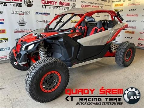 Can Am Maverick X RC OD RĘKI Turbo RR 2022 Opinie i ceny na Ceneo pl