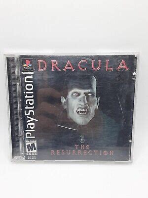 Dracula The Resurrection PlayStation 1 PS1 Complete TESTED DISC ...