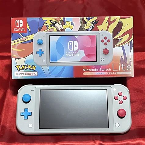 Nintendo Switch Lite By Kondoru S Shop