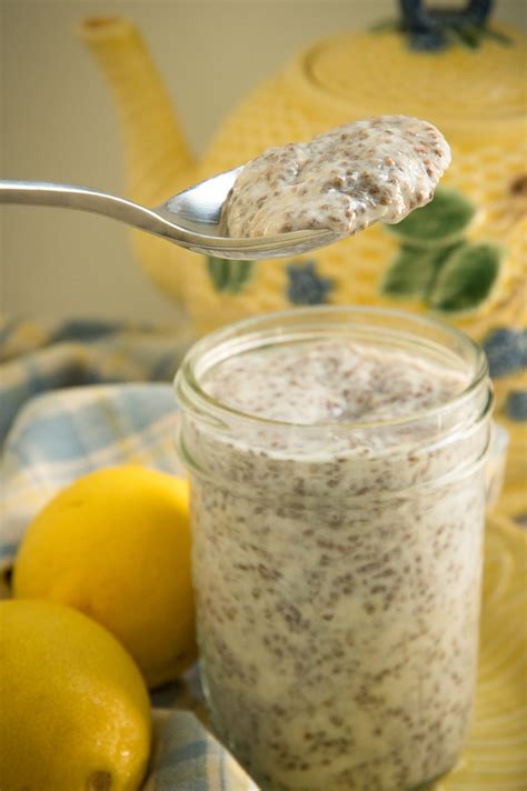 Keto Easy Lemon Chia Pudding Recipe Simply So Healthy