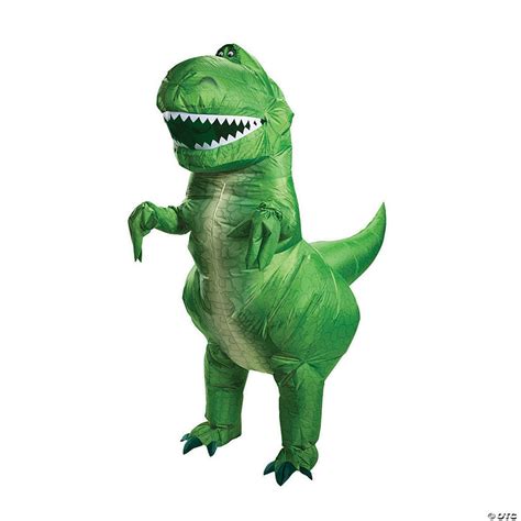 Men's Toy Story 4™ Inflatable Rex Costume | Oriental Trading