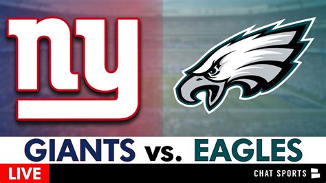 Giants Vs Eagles Live Streaming Scoreboard Play By Play Highlights