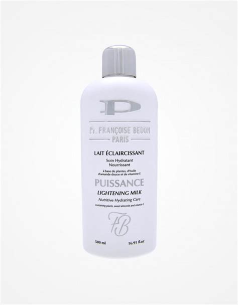 Pr Francoise Bedon Puissance Lightening Milk 500ml 16oz Sami Hair