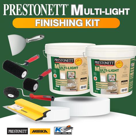 Prestonett Multi Light Finishing Kit