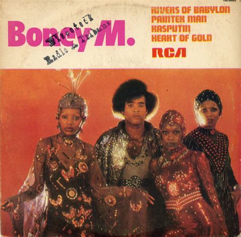 Boney M Rivers Of Babylon 1978 Vinyl Discogs