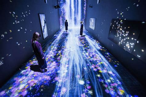 Immersive Interactive Installation In An Art Gallery In London 6