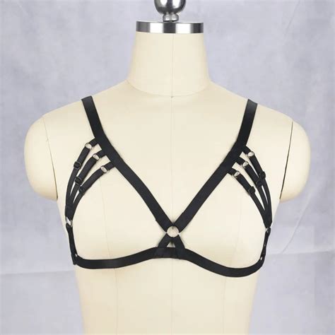 Jlx Harness Harajuku Harness Bra Frame Bra Cage Lingerie Harness Gothic