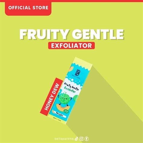 Bella Park Exfoliator Sweet Liptint Quality Aaa Oiginal Hq Shopee