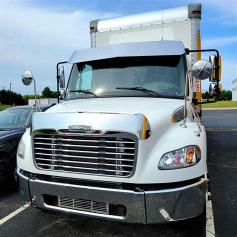 Freightliner M2 Visors