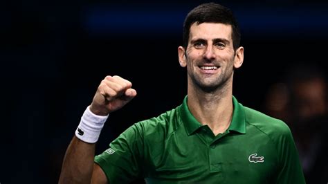 Djokovic Consigue El Récord De Más Semanas Como Número 1 Cgtn En Español